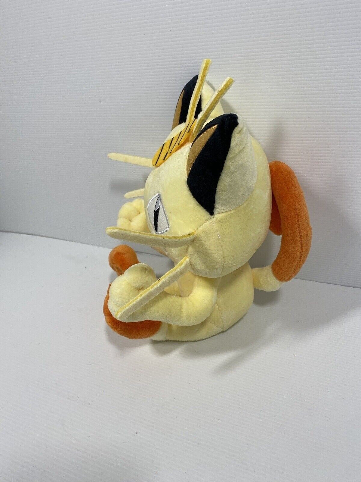 Poké-mon Meowth Plush Stuffed Doll Soft Toy Kids Cute Birthday Gifts 24CM 355575491792