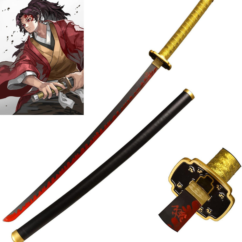 Demon Slayer Tsugikuni Yoriichi Nichirin Sword Kimetsu no Yaiba Cosplay 104cm 355118261110