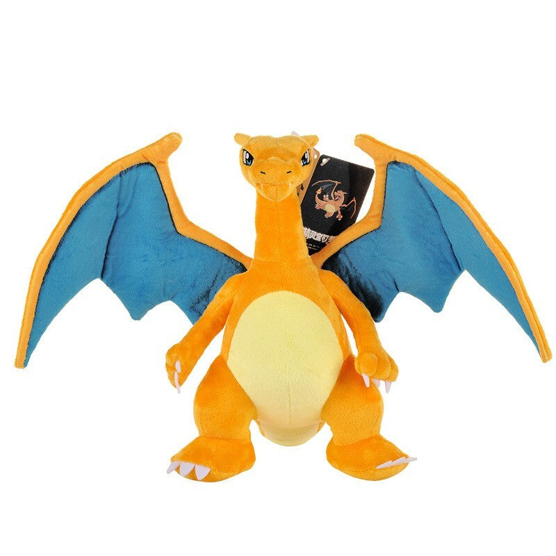 Poké-mon Charizard Plush Stuffed Doll Soft Toy Kids Cute Birthday Gifts 25cm 355567083262