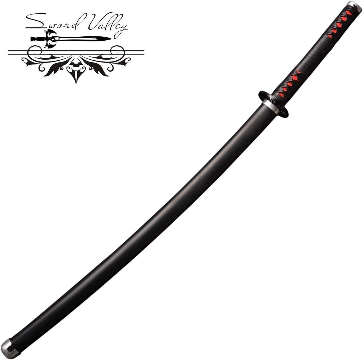 Demon Slayer Tanjiro Kamado Fire Nichirin Sword Kimetsu no Yaiba Cosplay 104cm 355118204053