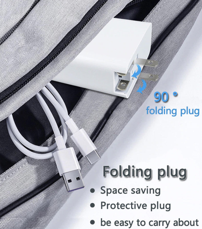 GaN 100W Wall Charger Quick Charging QC PD Type C 4 USB Power Adapter AU Plug 354540640035