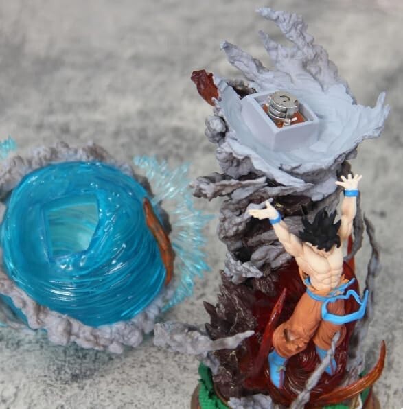 Dragon Ball Z 23cm Anime Goku Figure Super Spirit Bomb Action Figures Toy Gifts 355863344766