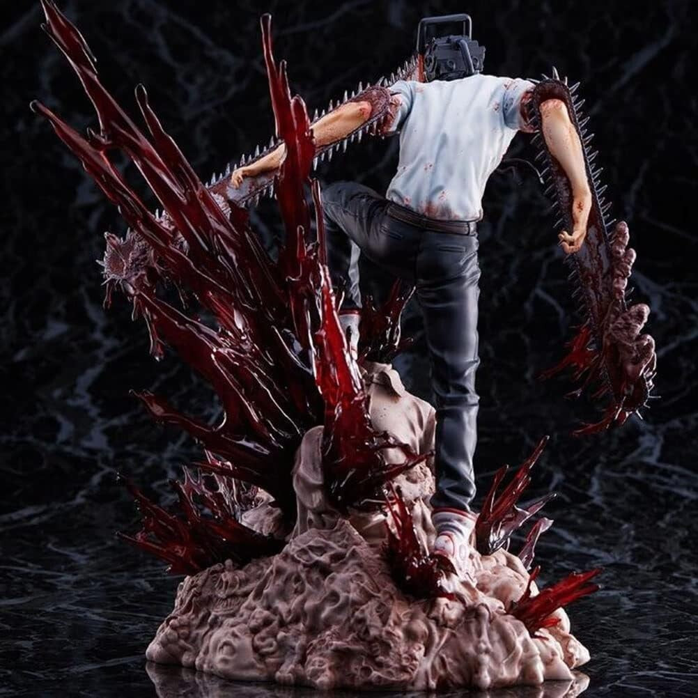 29cm Chainsaw Man Denji Figure Model Collection Model Collection Toy Gift 355863389556