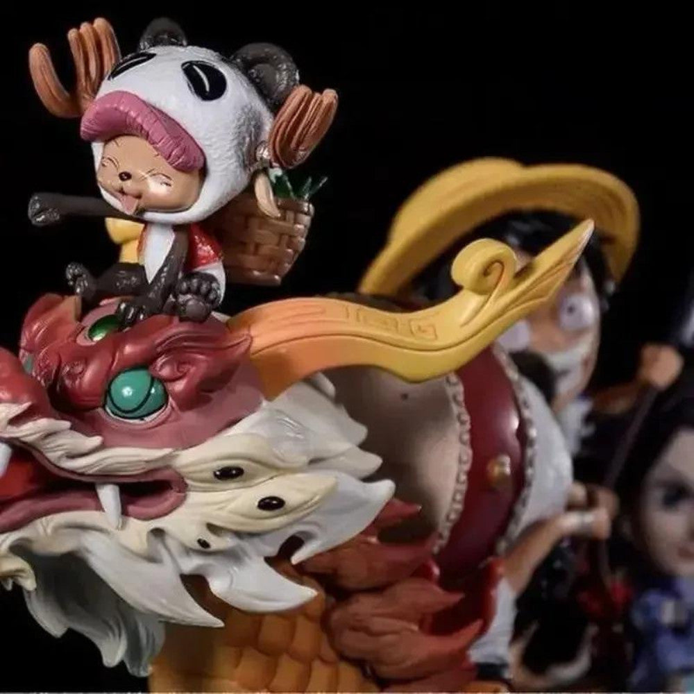 One Piece Anime Figure Straw Hat Figures Dragon Boat Race Series Action Figure 355874579457