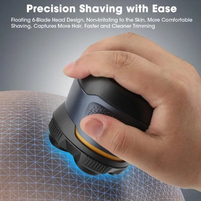 Electric Head Shaver for Bald Men – Cordless Wet/Dry Razor with LED Display 357344521865
