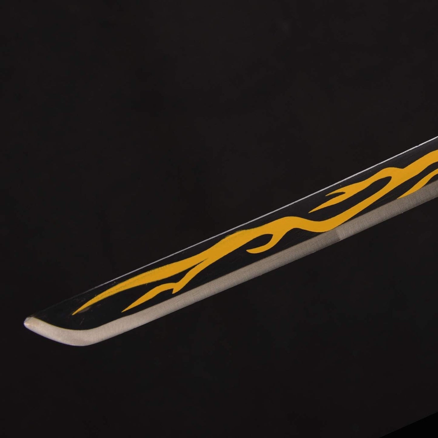 Demon Slayer Zenitsu Agatsuma Nichirin Sword Kimetsu no Yaiba Cosplay Prop 104cm 355118286500