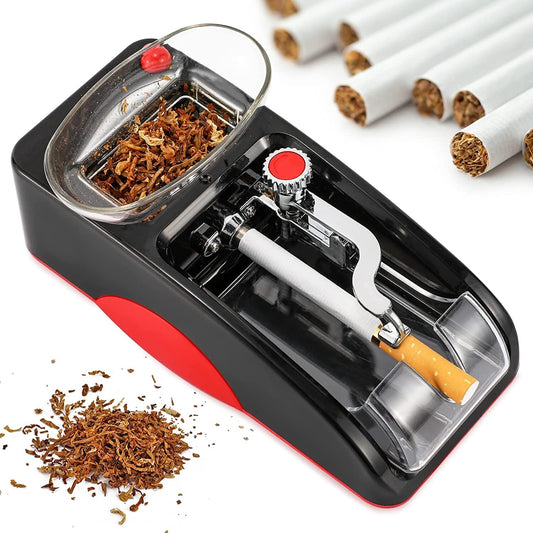 Cigarette Automatic Machine Tobacco Rolling Maker Roller Electric Injector Tube 354425406323