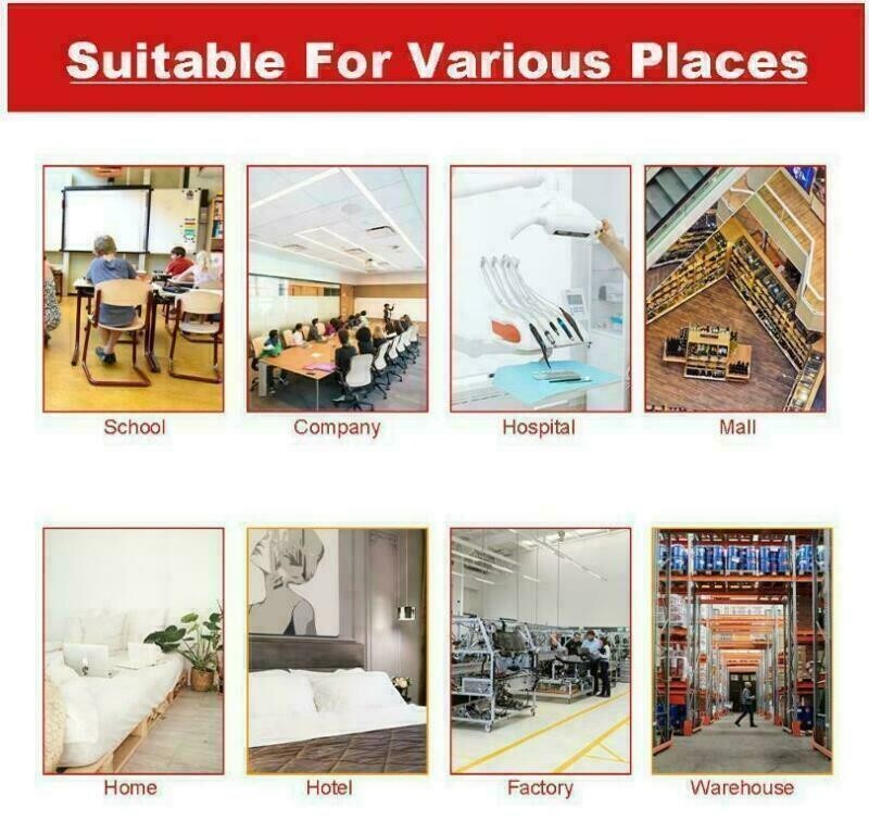 6 ANKA Wireless Interconnected Photoelectric Smoke Alarm Detector & Remote 355913514345