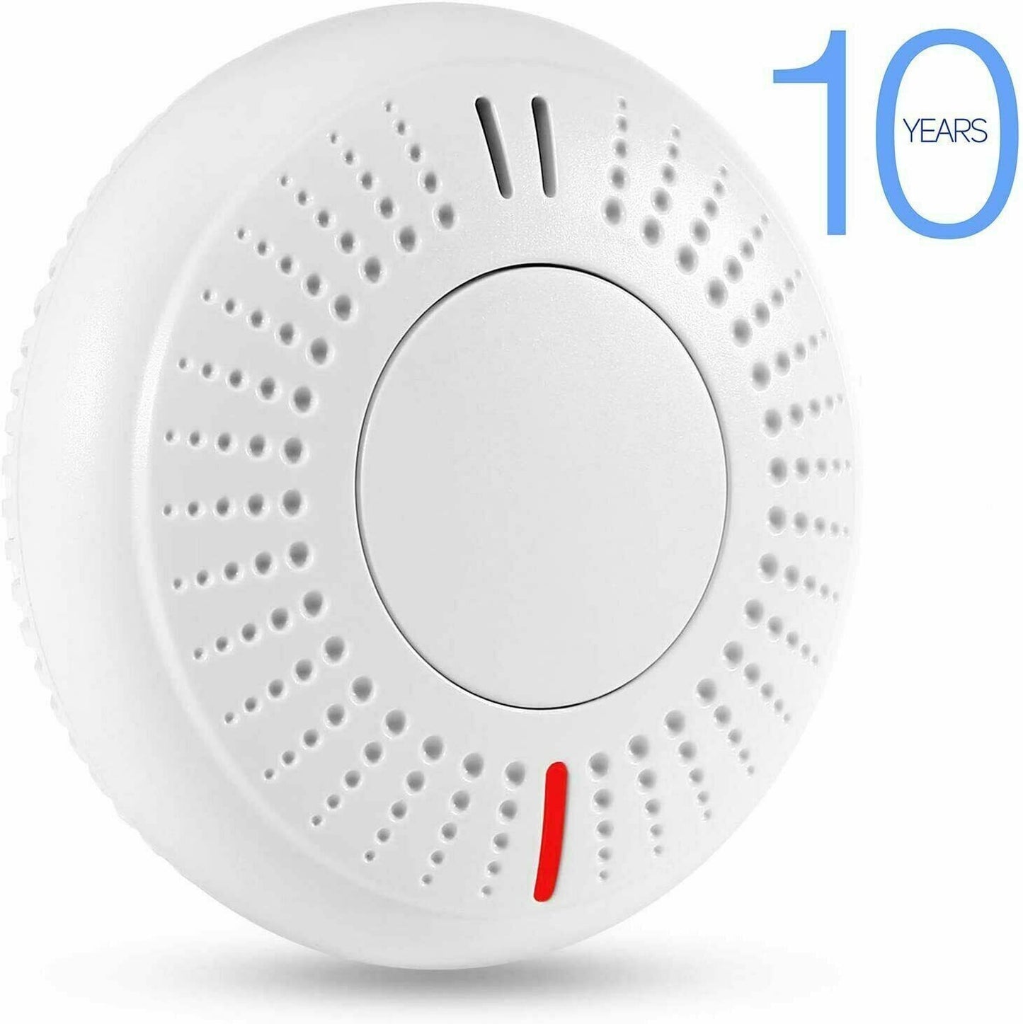 5x Wireless Interconnected Photoelectric Smoke Alarm 10 year battery + Remote AU 354230614646