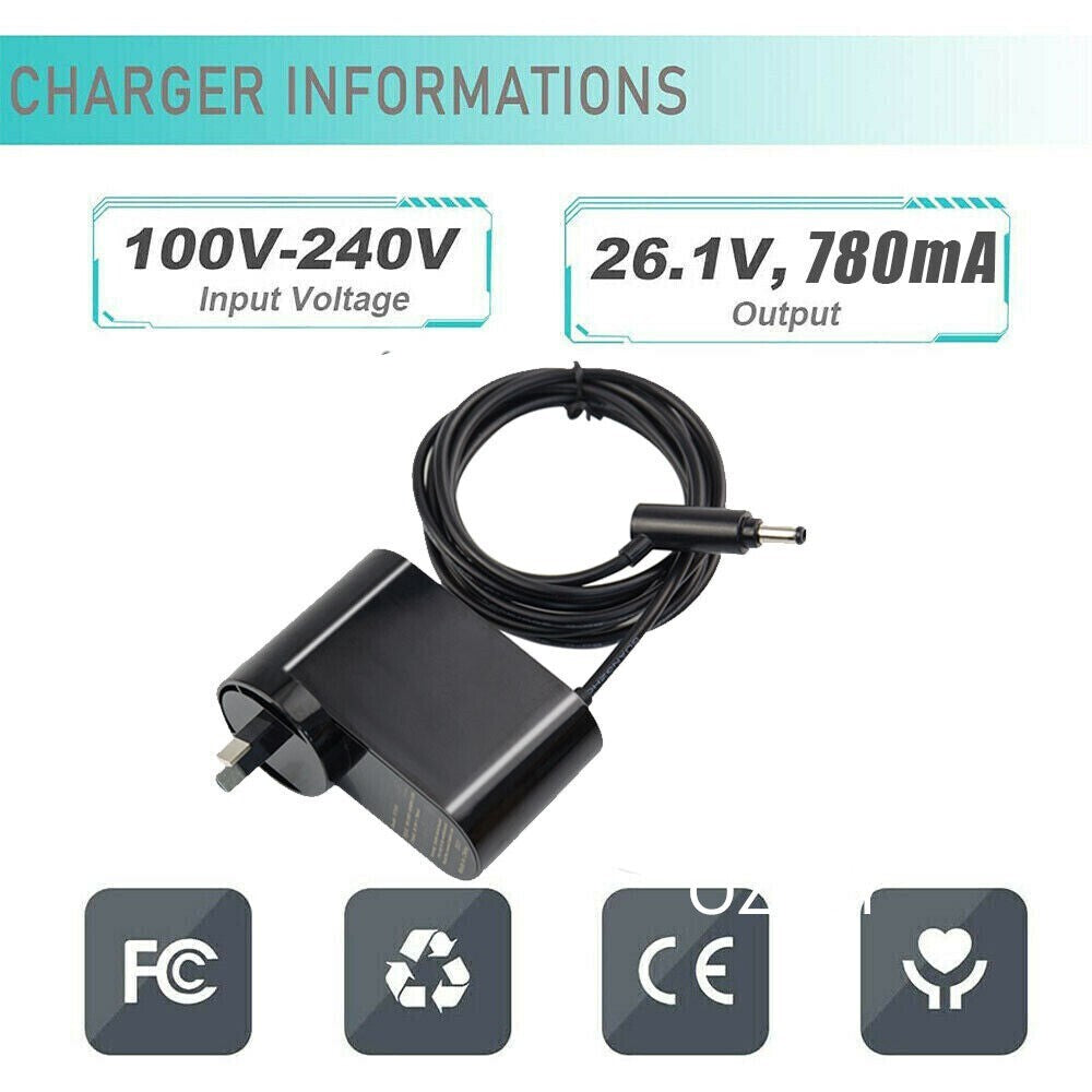 26.1V for Dyson V6 V7 V8 Charger DC58 DC59 SV03 SV04 SV09 SV11 OEM 205720-05 355536845484
