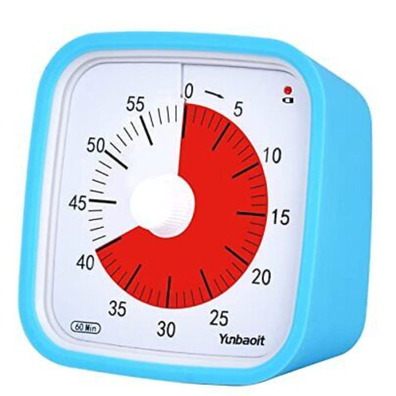 Blue-Yunbaoit Visual Timer,Silent Countdown Clock, Time Management Tool 355519524614