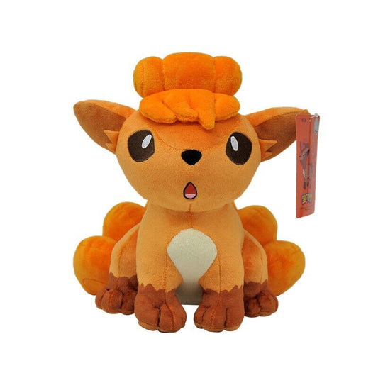 Plush Doll Vulpix 24CM Anime Stuffed Toy Peluche Plush Doll Gift for Kid 355566983109