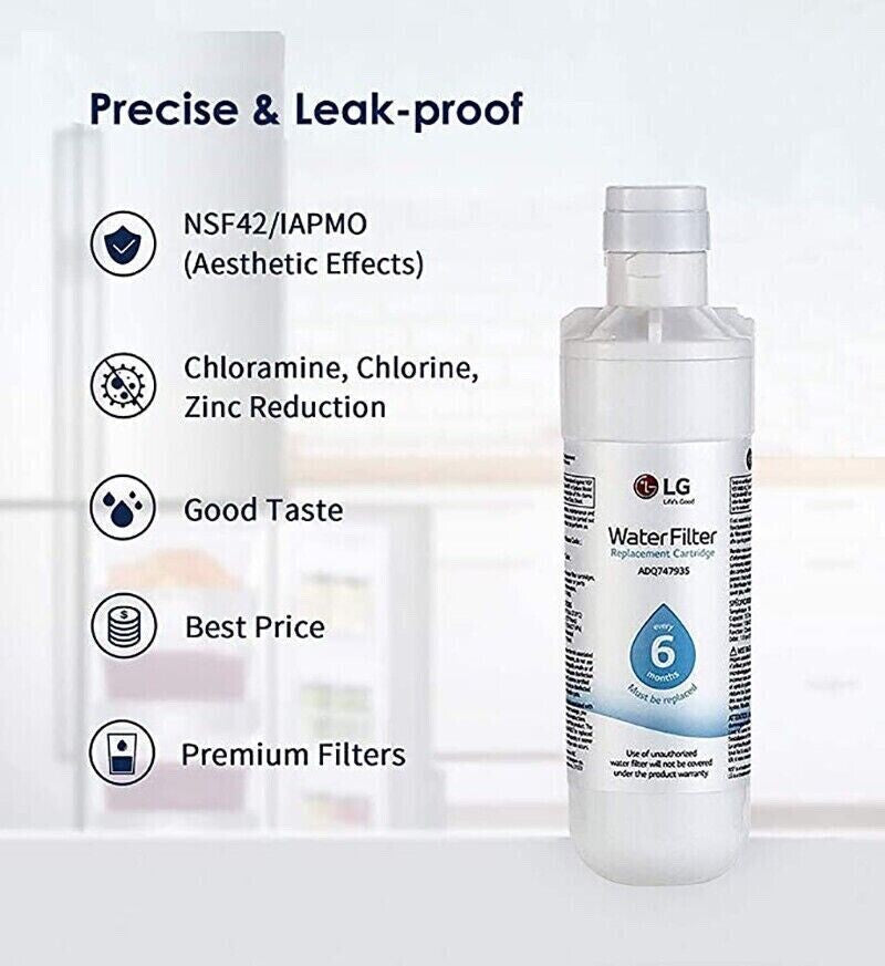 3PACK LG-LT1000P ADQ747935 Genuine Refrigerator Water Filter Replacement AU SHIP 355471622763