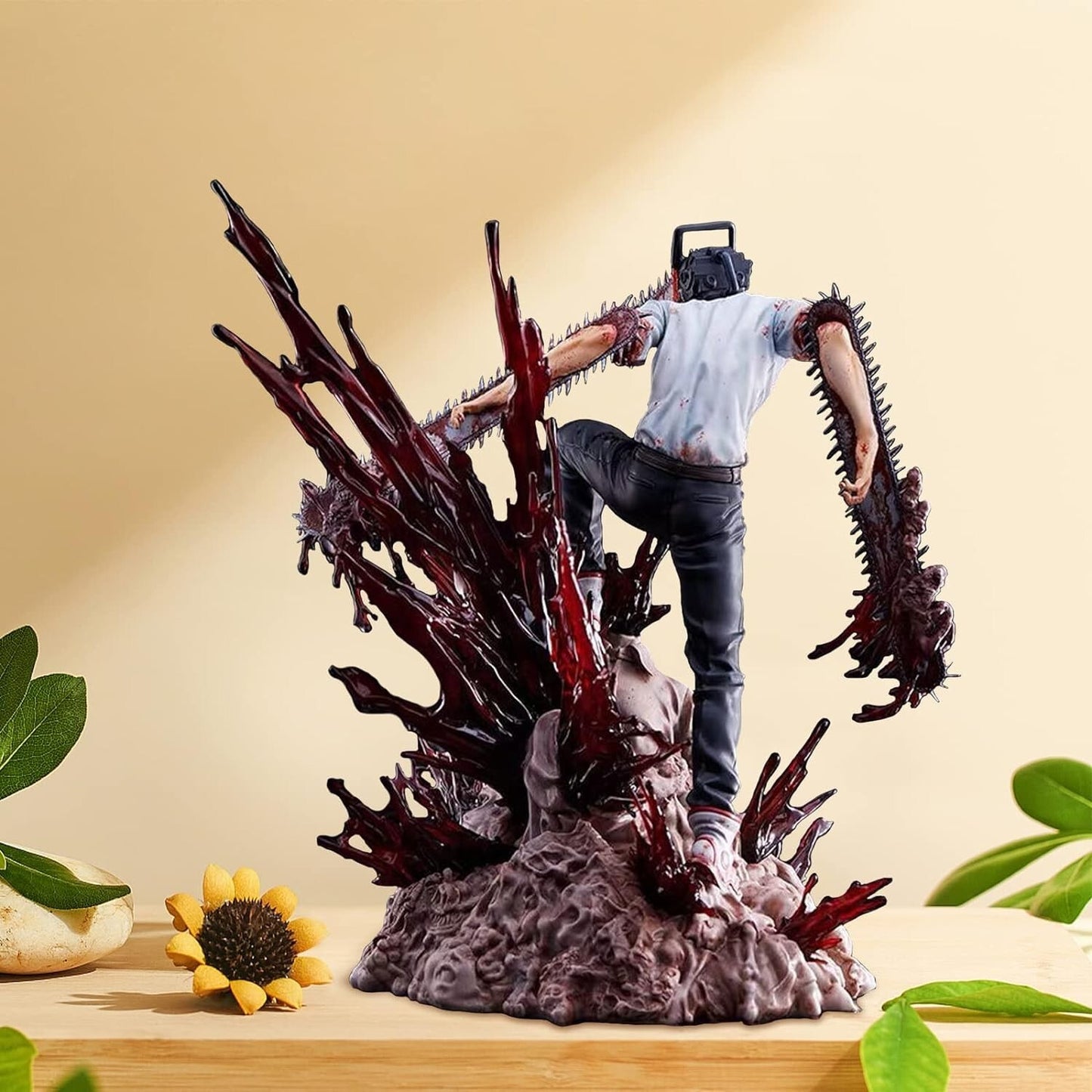 29cm Chainsaw Man Denji Figure Model Collection Model Collection Toy Gift 355863389556