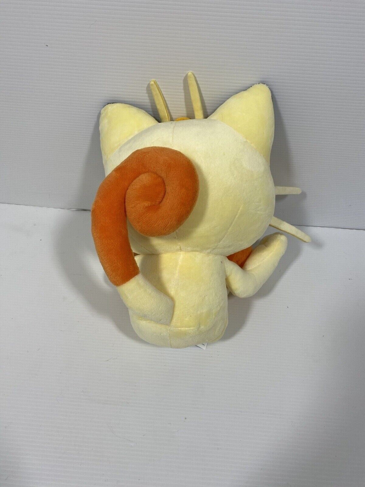 Poké-mon Meowth Plush Stuffed Doll Soft Toy Kids Cute Birthday Gifts 24CM 355575491792