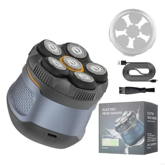 Electric Head Shaver for Bald Men – Cordless Wet/Dry Razor with LED Display 357344521865