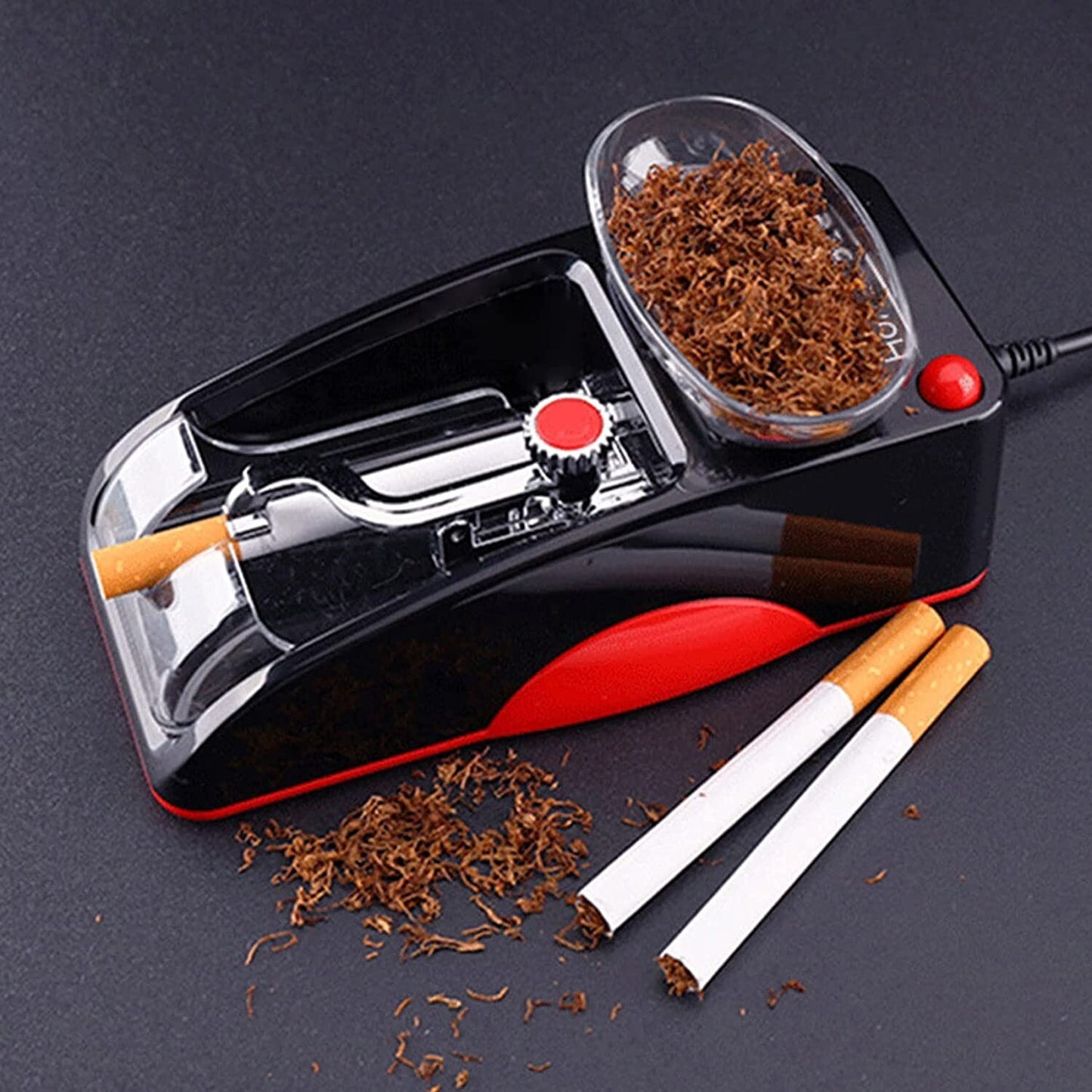 Cigarette Automatic Machine Tobacco Rolling Maker Roller Electric Injector Tube 354559291609