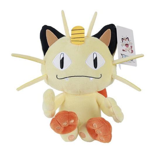 Poké-mon Meowth Plush Stuffed Doll Soft Toy Kids Cute Birthday Gifts 24CM 355575491792