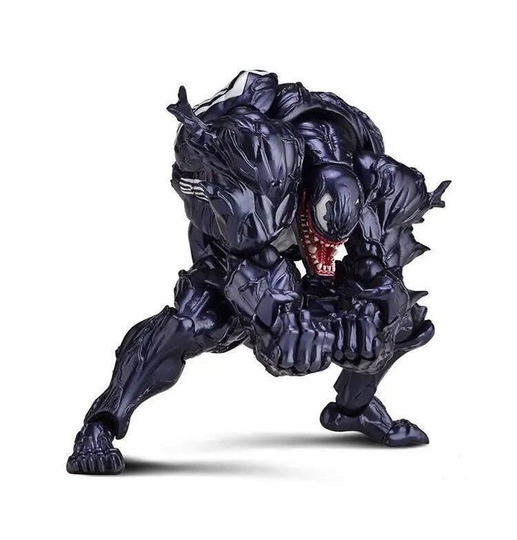 Amazing Yamaguchi Venom No.003 Revoltech Kaiyodo Action Figure Toy 356689960462