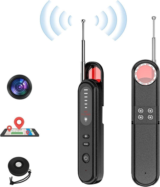 Car Tracker Detector Finder GPS Hidden anti-spyware detector Camera For Scanner 355679500662