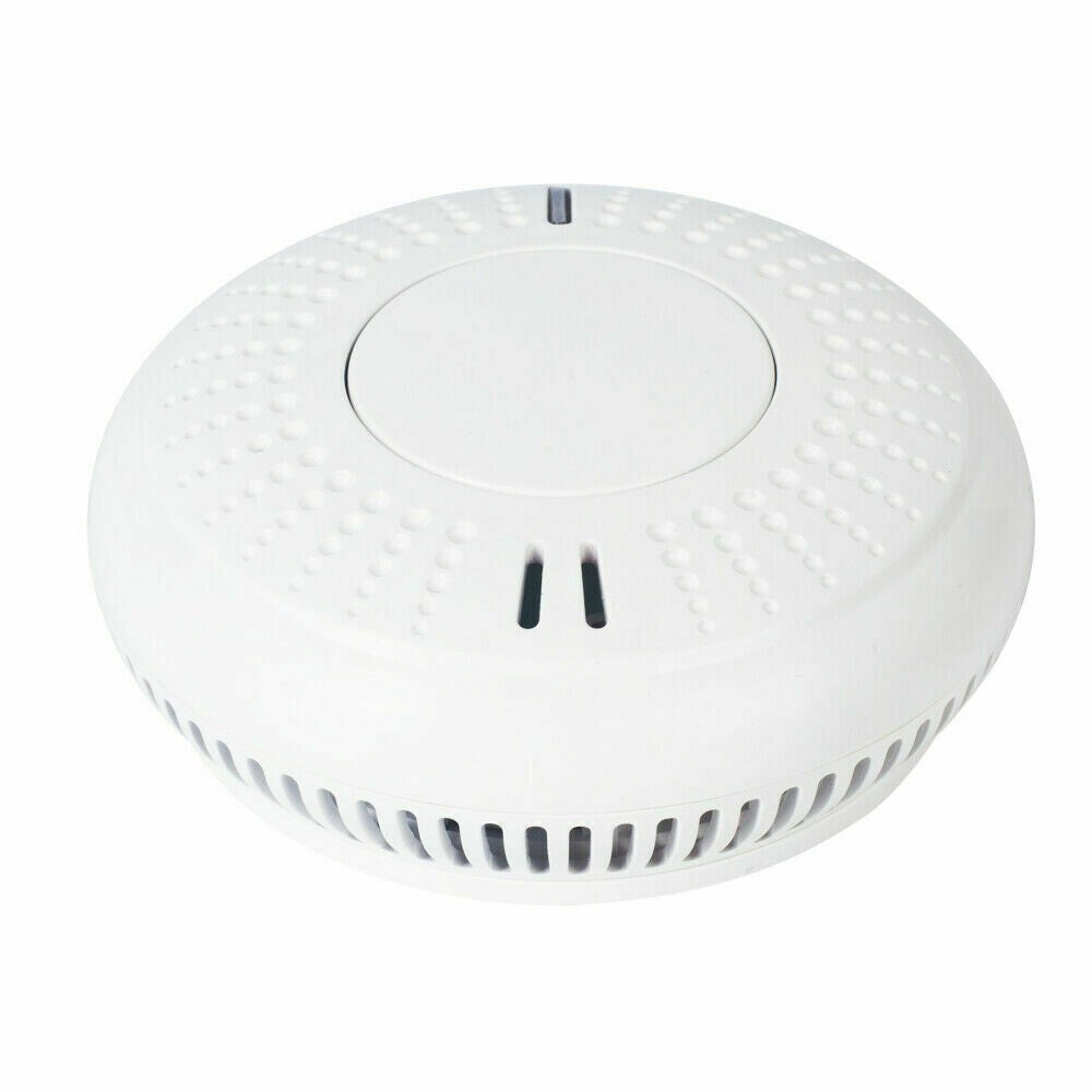 5x Wireless Interconnected Photoelectric Smoke Alarm 10 year battery + Remote AU 354230614646