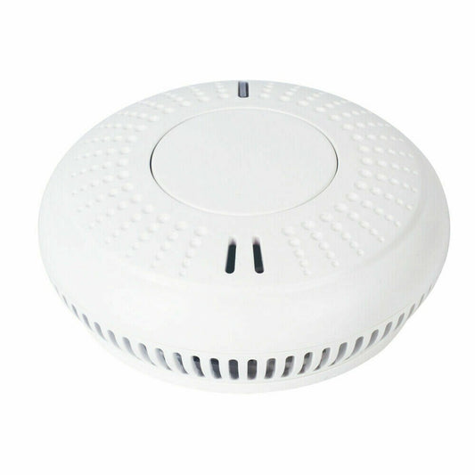 5x Wireless Interconnected Photoelectric Smoke Alarm 10 year battery + Remote AU 354230614646