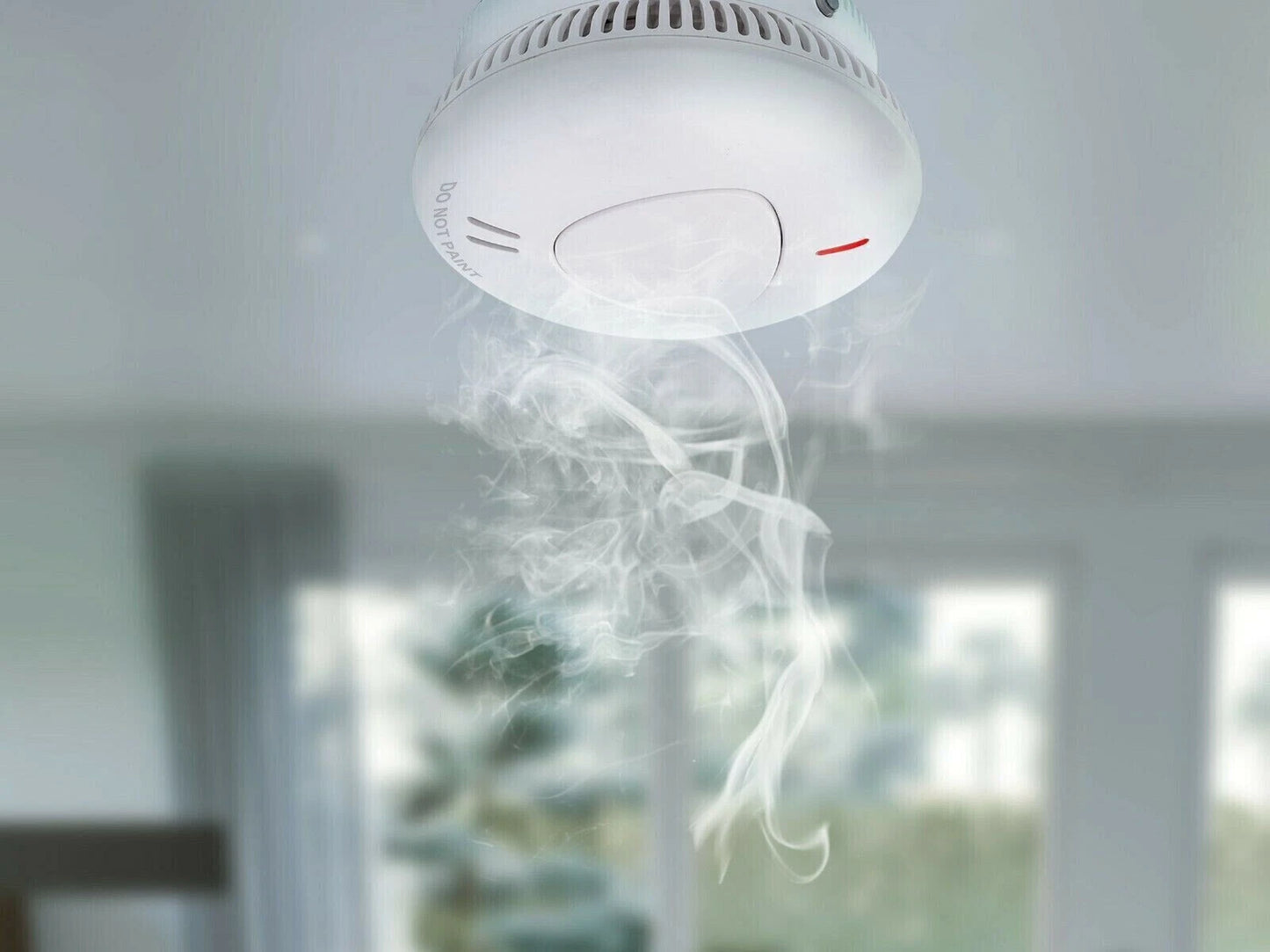 5x ANKA Wireless Interconnected Photoelectric Smoke Alarm Detector & Remote